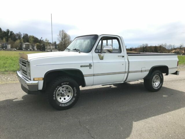1985 Chevrolet C/K Pickup 1500 CUSTOM DELUXE - photo 3