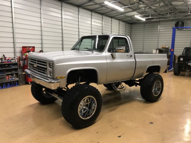 1985 Chevy C/K 1500 pick up, LS1 Motor! Fuel Wheels Nitto Tires Frame off Resto 1985 Chevrolet C/K Pickup 1500