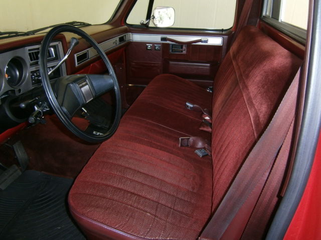 1985 Chevrolet C/K Pickup 1500 C-10, K-10 4WD. Silverado, SURVIVOR - photo 10