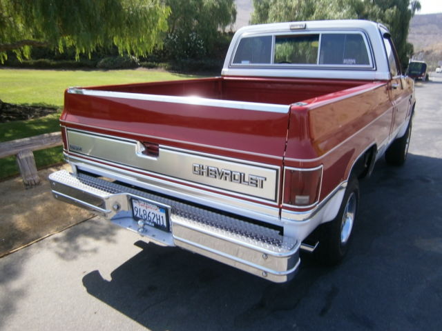 1985 Chevrolet C/K Pickup 1500 C-10, K-10 4WD. Silverado, SURVIVOR - photo 2