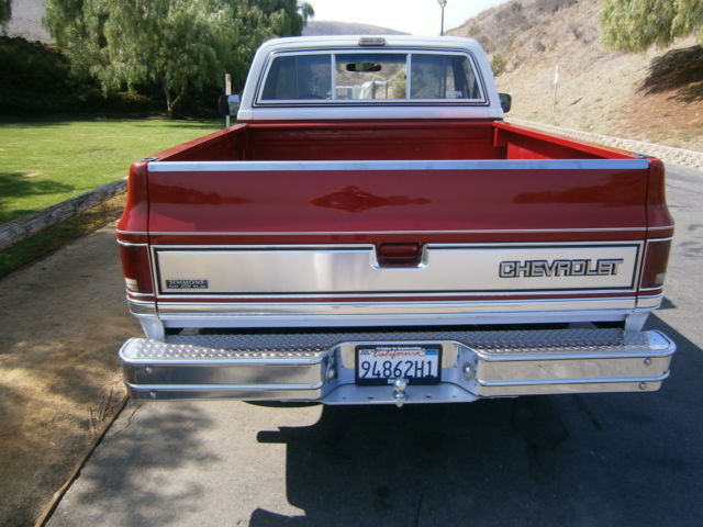 1985 Chevrolet C/K Pickup 1500 C-10, K-10 4WD. Silverado, SURVIVOR - photo 4