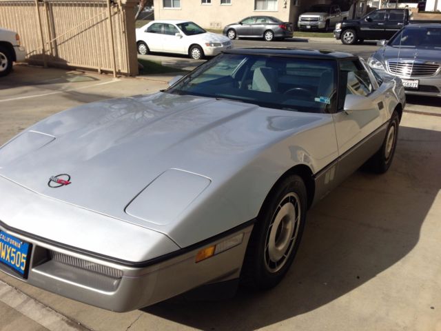1985 Chevrolet Corvette
