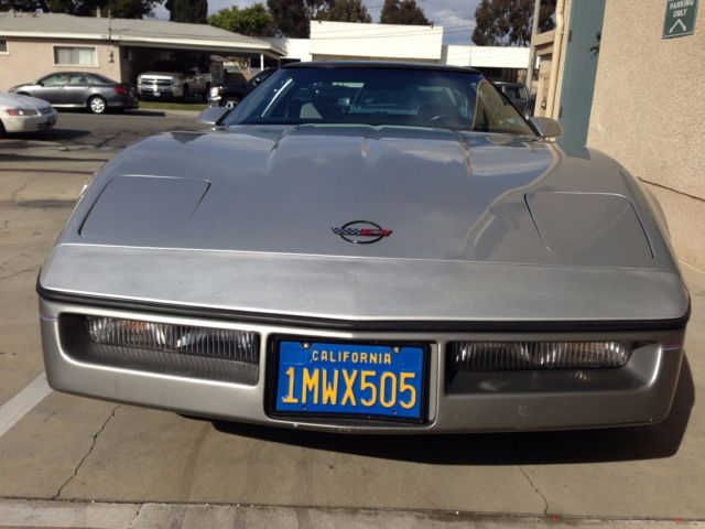 1985 Chevrolet Corvette - photo 4