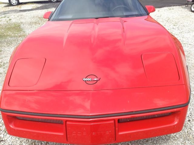 1985 CHEVY CORVETTE CAR 1985 Chevrolet Corvette GRAY