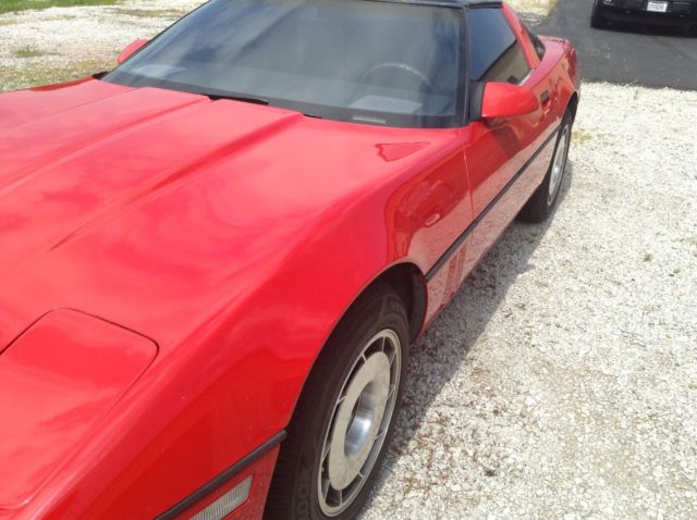 1985 Chevrolet Corvette GRAY - photo 3