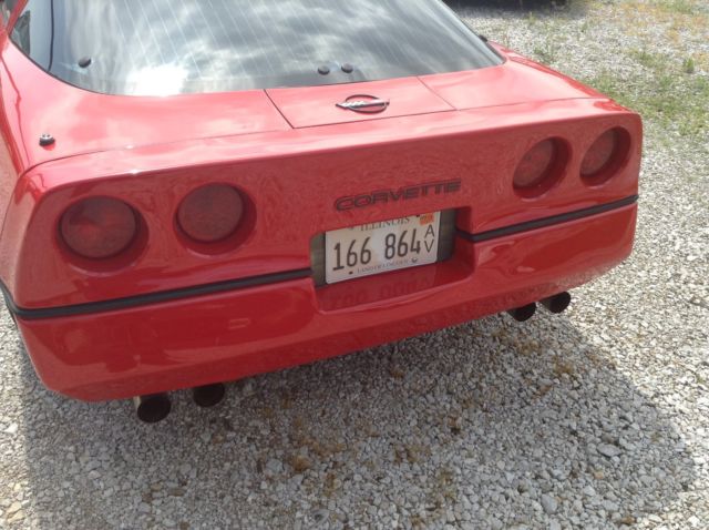 1985 Chevrolet Corvette GRAY - photo 4