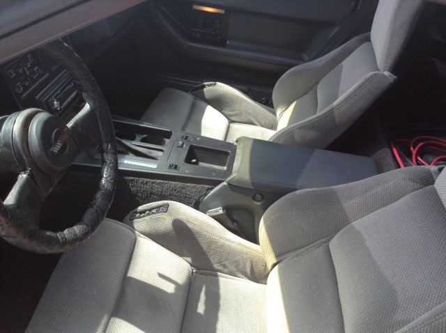 1985 Chevrolet Corvette GRAY - photo 5