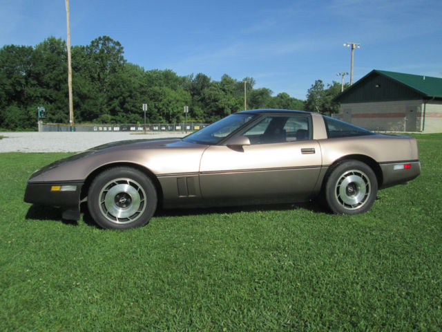 1985 CHEVY CORVETTE COUPE WITH ONLY 51,886 ACTUAL MILES!!! VERY AFFORDABLE FUN!! 1985 Chevrolet Corvette