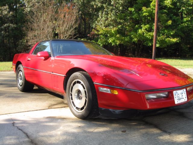 1985 Chevy Corvette original owner C4 Survivor car with 19,222 miles 1985 Chevrolet Corvette