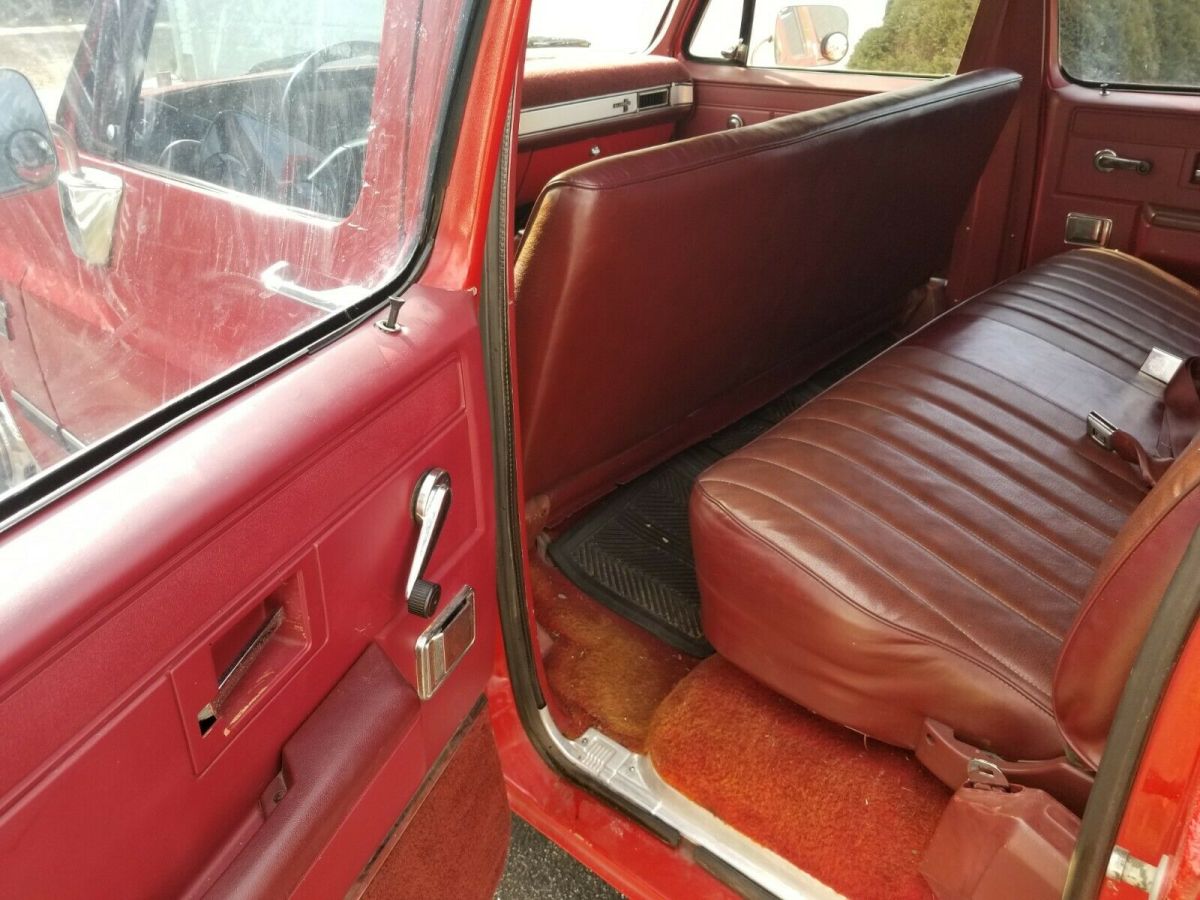 1980 Chevrolet Silverado 3500 - photo 9