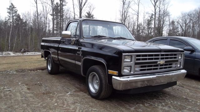 1985 Chevrolet C-10 SILVERADO SCOTTSDALE - photo 3