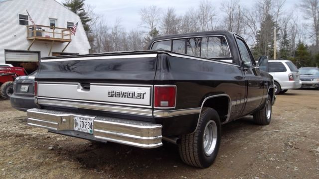 1985 Chevrolet C-10 SILVERADO SCOTTSDALE - photo 4