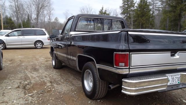 1985 Chevrolet C-10 SILVERADO SCOTTSDALE - photo 6