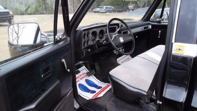 1985 Chevrolet C-10 SILVERADO SCOTTSDALE - photo 7