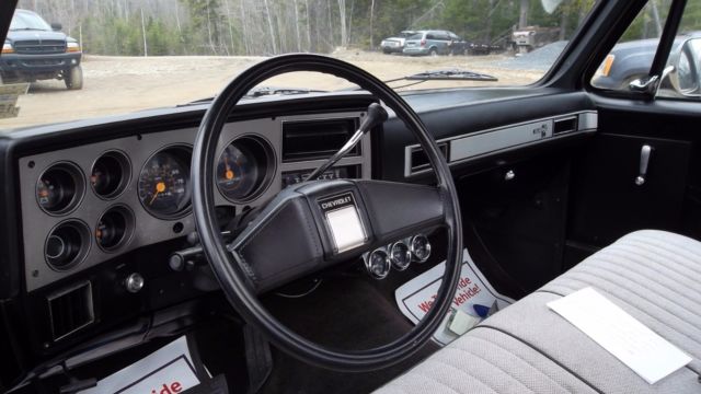 1985 Chevrolet C-10 SILVERADO SCOTTSDALE - photo 8