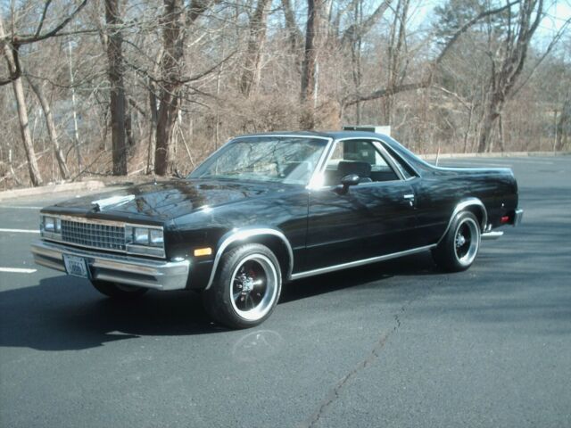 1985 Chevy El-Camino "RUST FREE" From Nevada 1985 Chevrolet El Camino