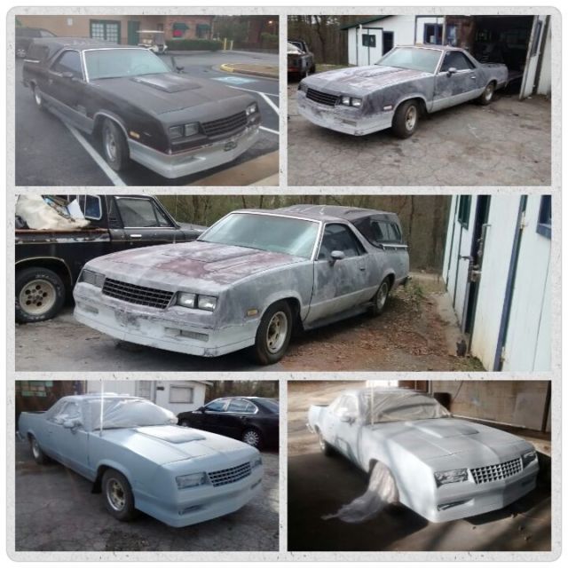 1985 Chevrolet El Camino All chrome trimming are on the car. - photo 3