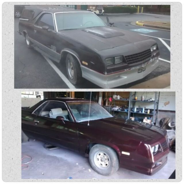 1985 Chevrolet El Camino All chrome trimming are on the car. - photo 8
