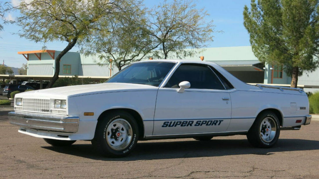 1985 CHEVY EL CAMINO SUPERSPORT EXTRA CLEAN LOW MILES 105K NO ACCIDENTS 1985 Chevrolet El Camino SUPERSPORT 2 DOOR
