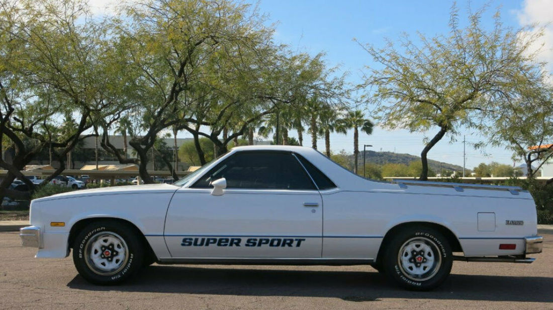 1985 Chevrolet El Camino SUPERSPORT 2 DOOR - photo 2