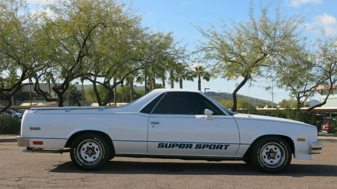 1985 Chevrolet El Camino SUPERSPORT 2 DOOR - photo 3