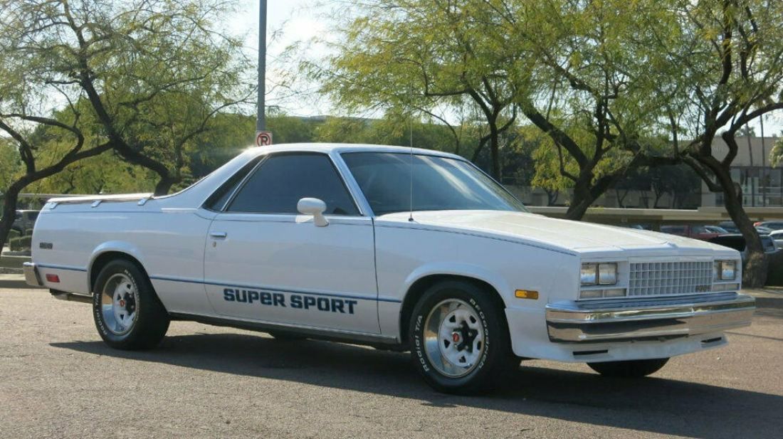 1985 Chevrolet El Camino SUPERSPORT 2 DOOR - photo 4