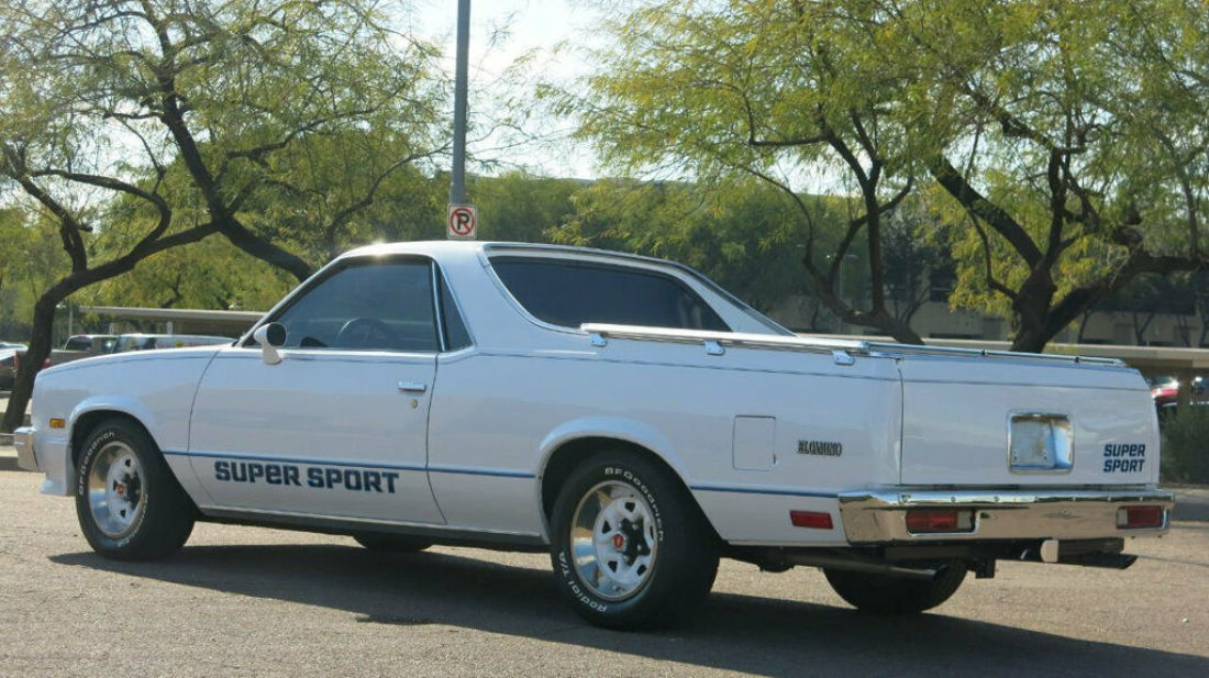 1985 Chevrolet El Camino SUPERSPORT 2 DOOR - photo 5