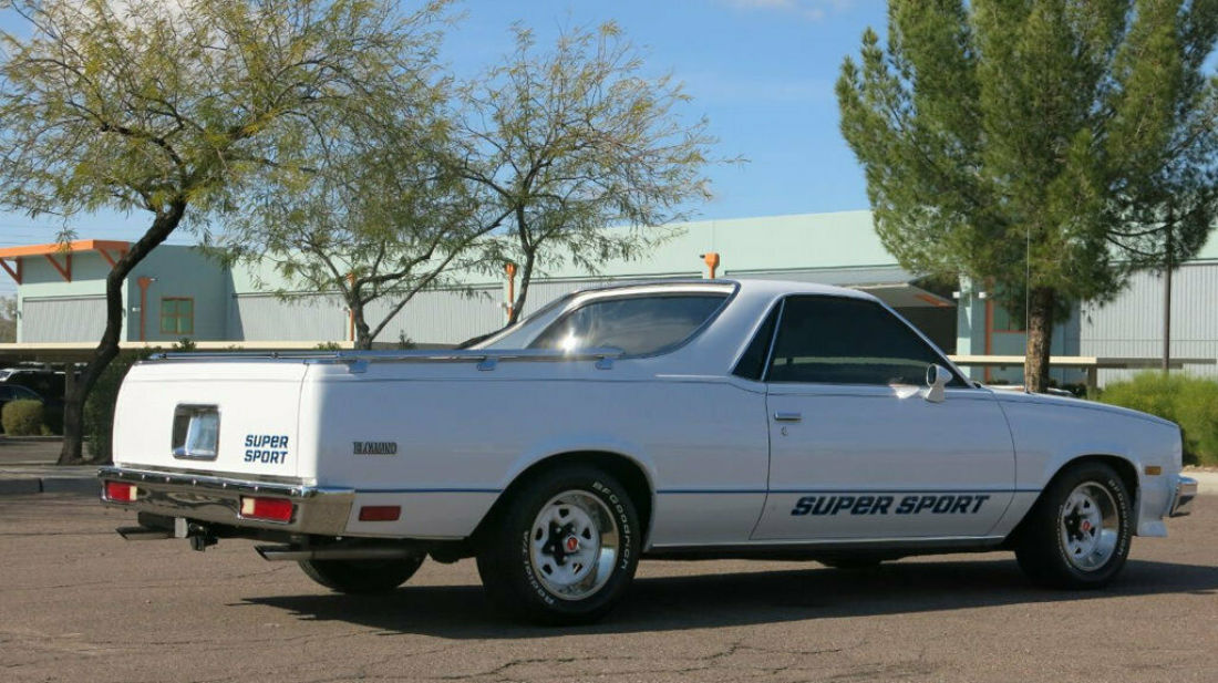 1985 Chevrolet El Camino SUPERSPORT 2 DOOR - photo 6