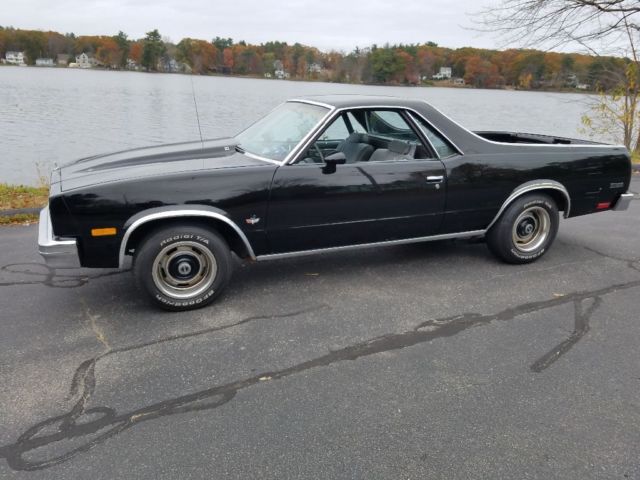 1985 Chevy El Camino with 95 Corvette LT1 just installed Clean Rust free 74k 1985 Chevrolet El Camino