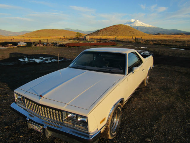 1985 Chevy El Camino*Runs*Drives*Very Nice*California Survivor Car*Solid* 1985 Chevrolet El Camino
