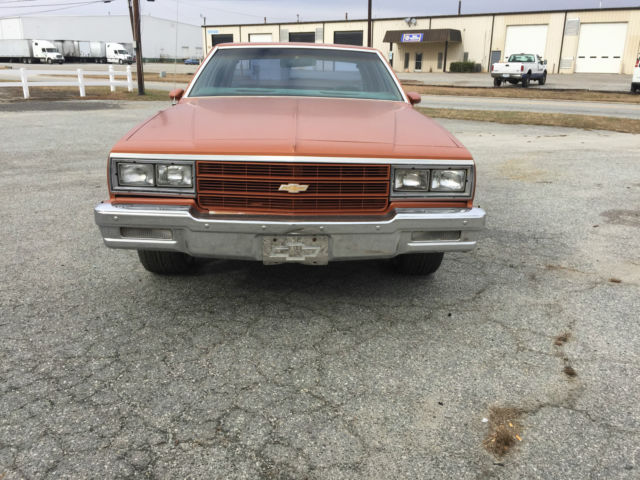 1985 Chevrolet Impala SEDAN - photo 4