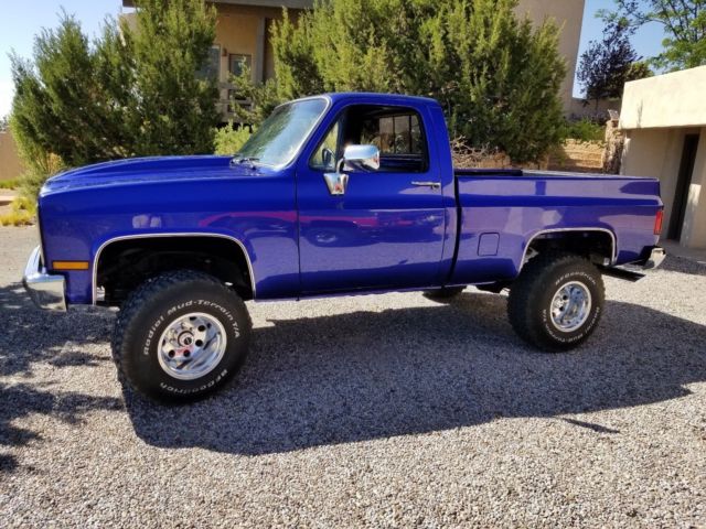 1985 chevy k10 4x4 silverado 1985 Chevrolet C/K Pickup 1500 Silverado