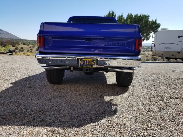 1985 Chevrolet C/K Pickup 1500 Silverado - photo 4