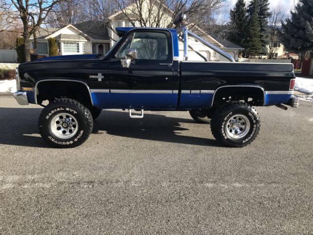 1985 Chevrolet C-10 silverado k10 chevy truck - photo 2