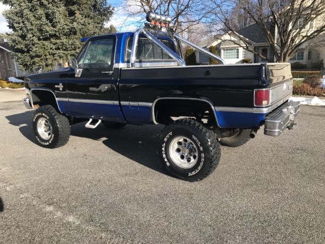 1985 Chevrolet C-10 silverado k10 chevy truck - photo 3