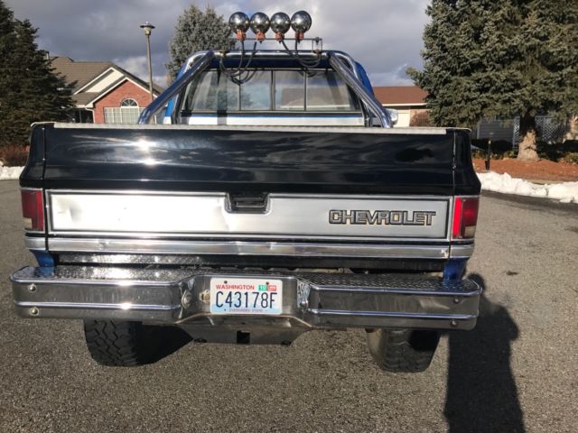 1985 Chevrolet C-10 silverado k10 chevy truck - photo 4