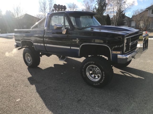 1985 Chevrolet C-10 silverado k10 chevy truck - photo 5