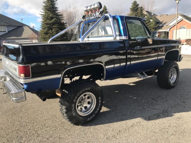 1985 Chevrolet C-10 silverado k10 chevy truck - photo 7