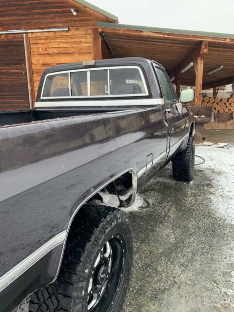 1985 Chevrolet C/K Pickup 2500 Silverado - photo 2