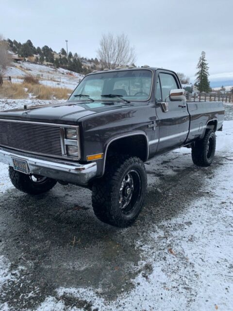 1985 Chevrolet C/K Pickup 2500 Silverado - photo 3