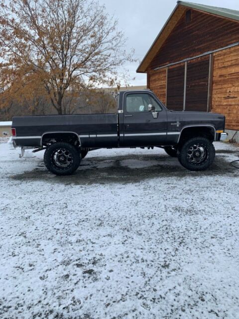 1985 Chevrolet C/K Pickup 2500 Silverado - photo 4