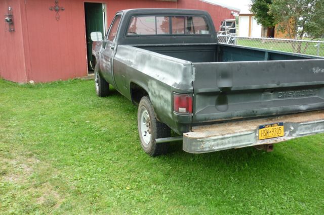 1985 Chevrolet Silverado 1500 - photo 7