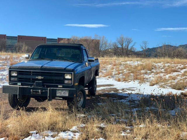 1985 Chevrolet C/K Pickup 2500 Custom Deluxe - photo 3