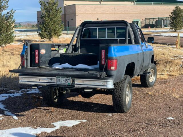 1985 Chevrolet C/K Pickup 2500 Custom Deluxe - photo 7