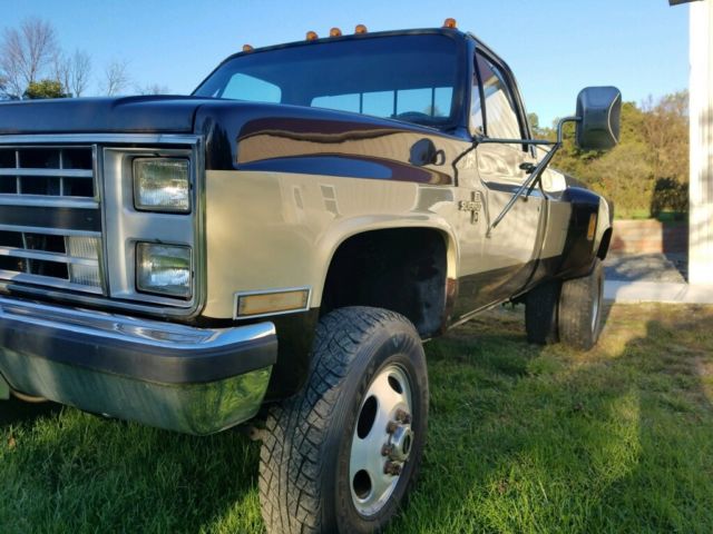 1985 Chevrolet C/K Pickup 3500 Silverado - photo 6