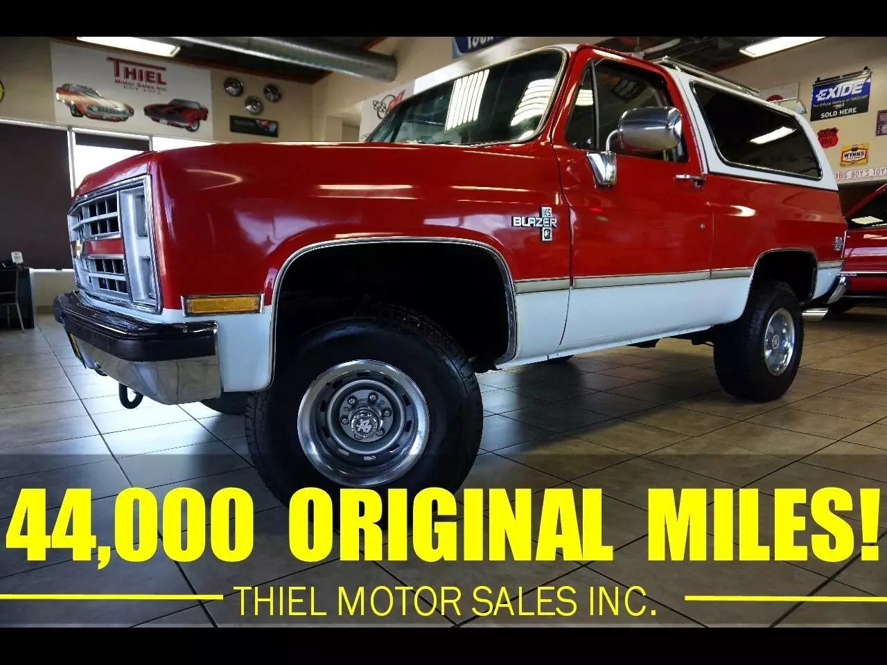 1985 Chevrolet K5 Blazer Silverado 4X4 - ORIGINAL MILES!
