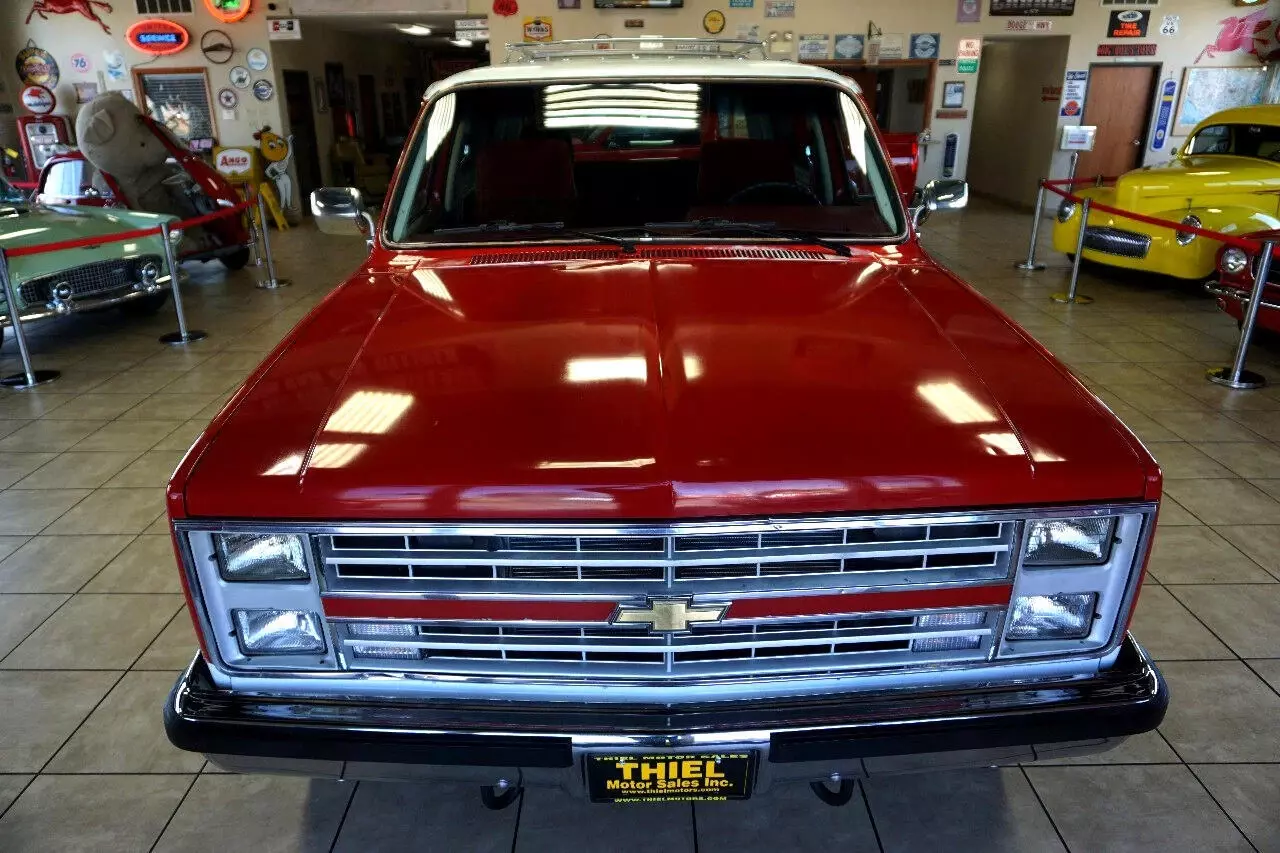 1985 Chevrolet K5 Blazer Silverado 4X4 - ORIGINAL MILES! - photo 13