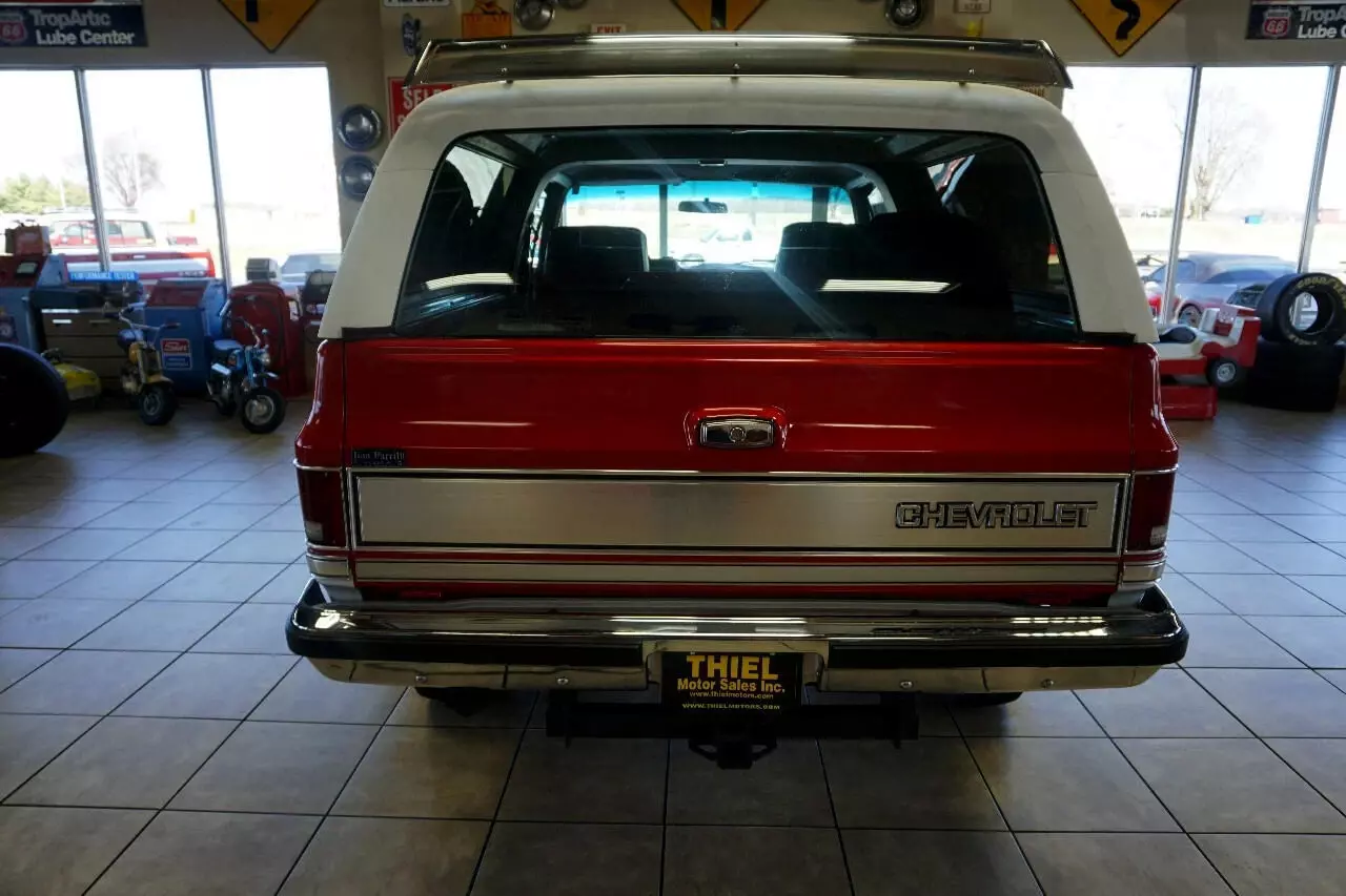 1985 Chevrolet K5 Blazer Silverado 4X4 - ORIGINAL MILES! - photo 7