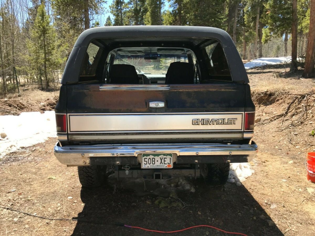 1985 Chevrolet Blazer - photo 10