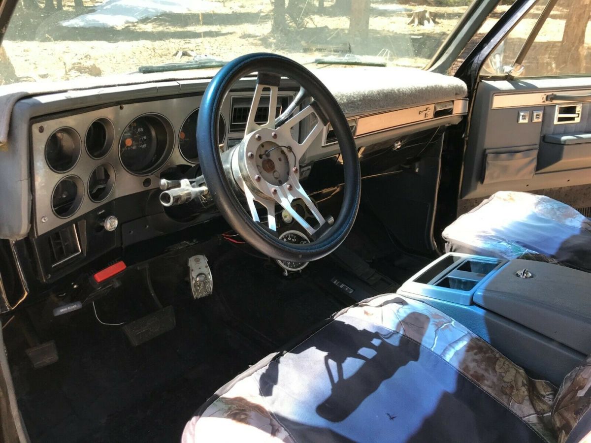 1985 Chevrolet Blazer - photo 11